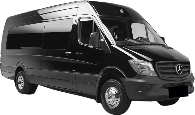 Long Mercedes Sprinter